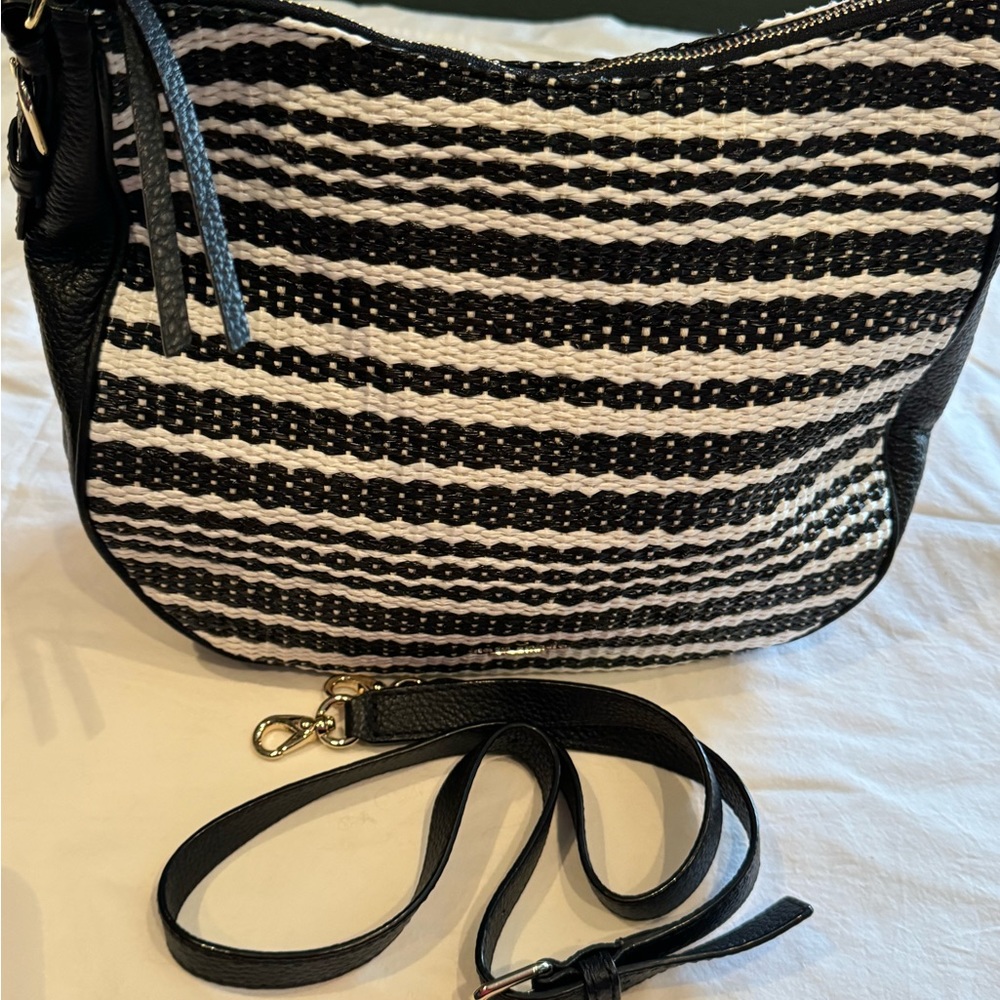 NEW Kate Spade weave shoulder bag